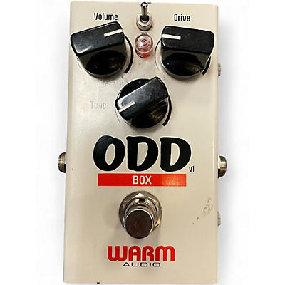 Used Warm Audio ODD BOX Effect Pedal