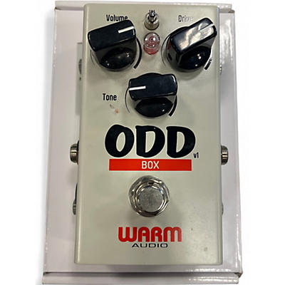 Used Warm Audio ODD BOX Effect Pedal