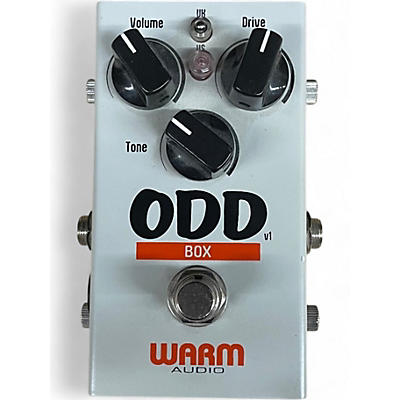 Used Warm Audio ODD BOX Effect Pedal