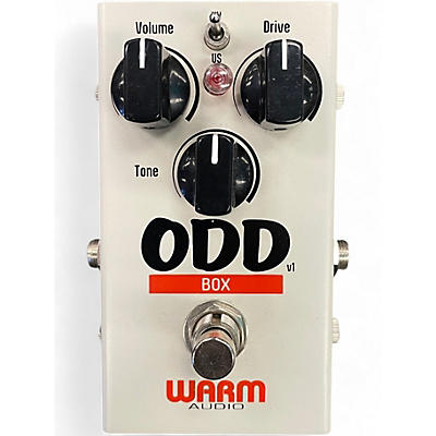 Used Warm Audio ODD BOX Effect Pedal