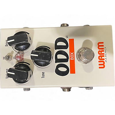 Warm Audio Used Warm Audio ODD BOX V1 Effect Pedal