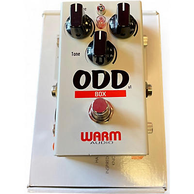 Used Warm Audio ODD BOX V1 Effect Pedal