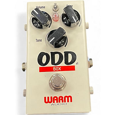 Warm Audio Used Warm Audio ODD Box Effect Pedal