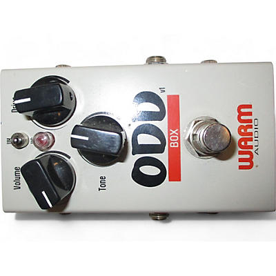 Used Warm Audio ODD Box Effect Pedal