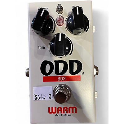 Used Warm Audio ODD Box Effect Pedal