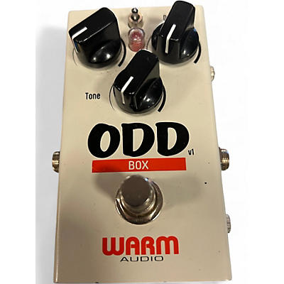 Used Warm Audio ODD Box V1 Effect Pedal