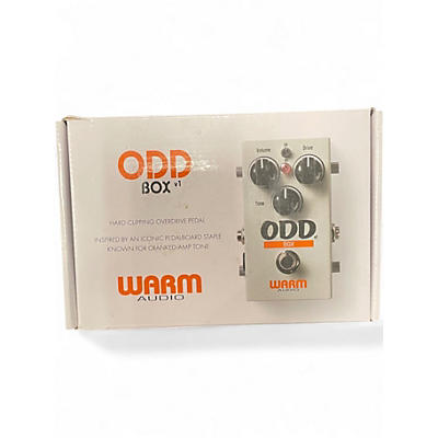Used Warm Audio ODD Box V1 Effect Pedal
