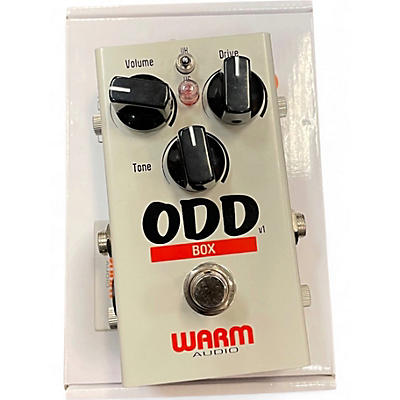 Used Warm Audio ODD Drive Effect Pedal