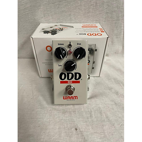 Warm Audio Used Warm Audio ODD Effect Pedal