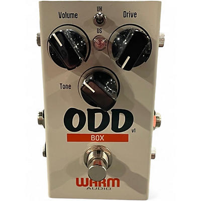 Used Warm Audio ODD Effect Pedal
