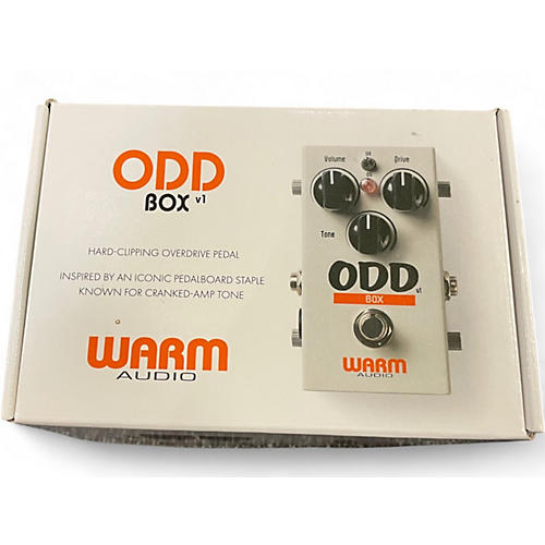 Used Warm Audio ODD Overdrive Effect Pedal