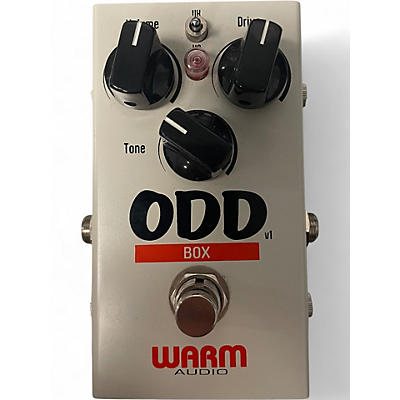 Used Warm Audio ODD box Effect Pedal