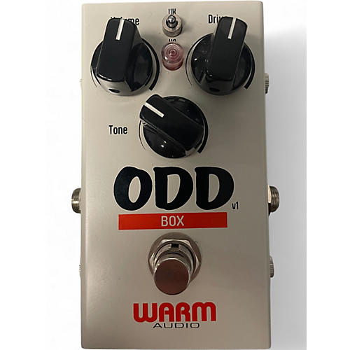 Used Warm Audio ODD box Effect Pedal