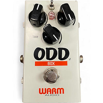 Used Warm Audio Odd Box Effect Pedal