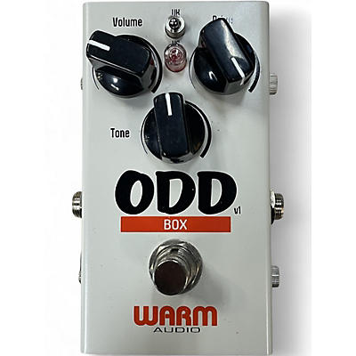 Used Warm Audio Odd Box Effect Pedal