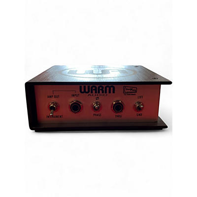 Used Warm Audio Passive DI Direct Box
