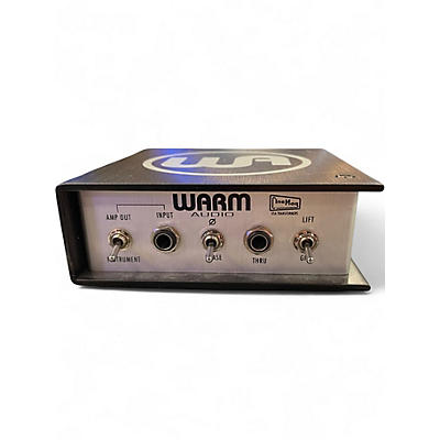 Used Warm Audio Passive Direct Box Direct Box