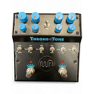 Used Warm Audio THRONE OF TONE Effect Pedal