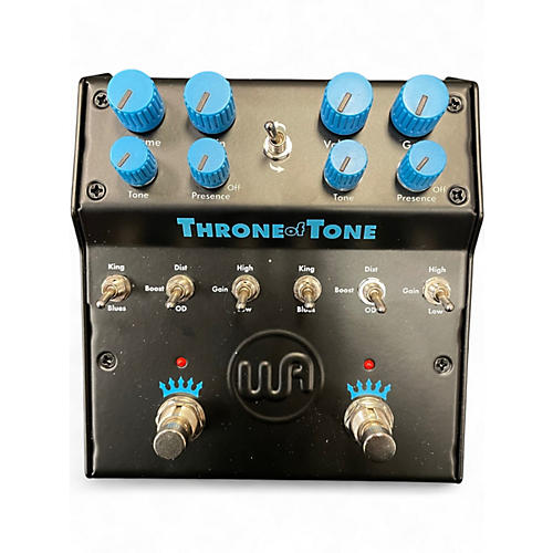 Used Warm Audio THRONE OF TONE Effect Pedal