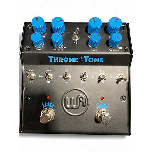 Used Warm Audio THRONE OF TONE Effect Pedal