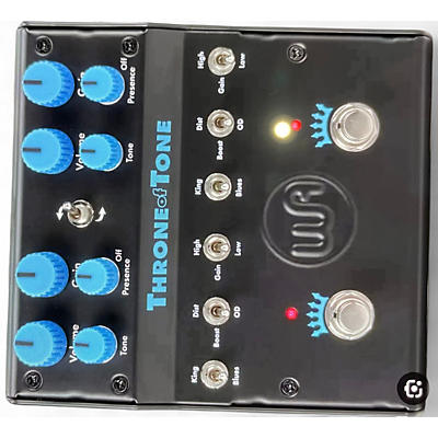Used Warm Audio THRONE OF TONE Effect Pedal