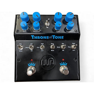 Used Warm Audio THRONE OF TONE Effect Pedal