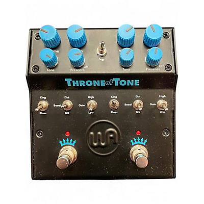 Used Warm Audio THRONE OF TONE Effect Pedal