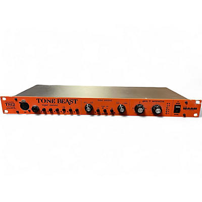Used Warm Audio TONE BEAST PREAMP Bass Preamp