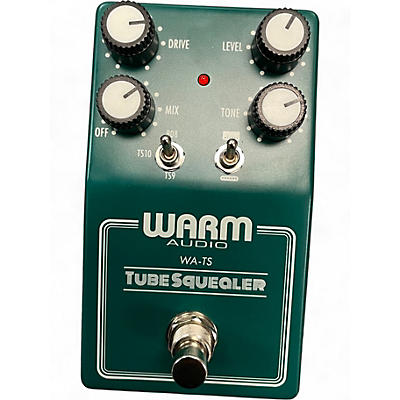 Used Warm Audio TUBE SQUEALER Effect Pedal