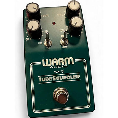 Used Warm Audio TUBE SQUEALER Effect Pedal