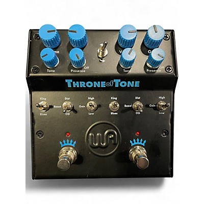 Used Warm Audio Throne of Tone Effect Pedal