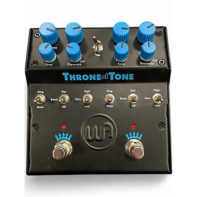 Used Warm Audio Throne of Tone Effect Pedal