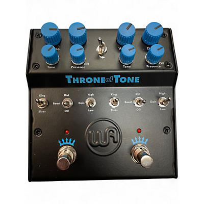 Used Warm Audio Throne of Tone Effect Pedal