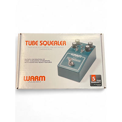 Used Warm Audio Tube Squealer Effect Pedal