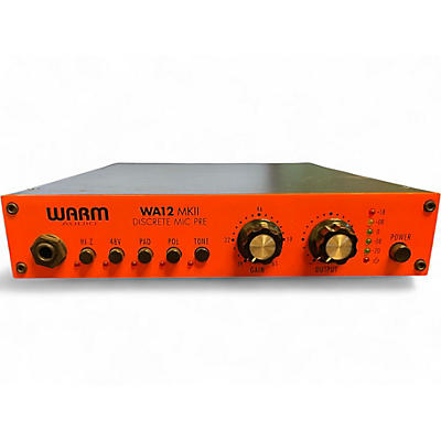 Used Warm Audio WA-12 MKII Microphone Preamp