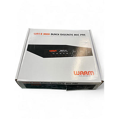 Used Warm Audio WA-12 MkII Microphone Preamp