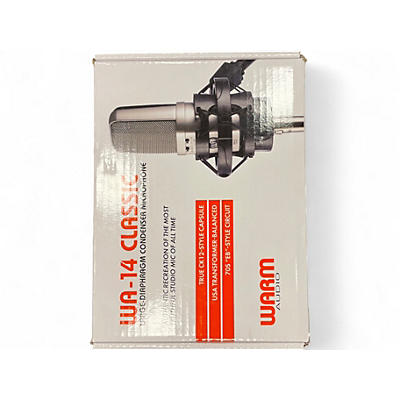 Used Warm Audio WA-14 CLASSIC Condenser Microphone