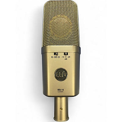 Used Warm Audio WA-14 Classic Condenser Microphone