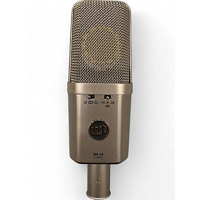 Warm Audio Used Warm Audio WA-14 Condenser Microphone