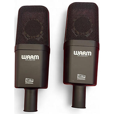 Used Warm Audio WA-14 PAIR Condenser Microphone