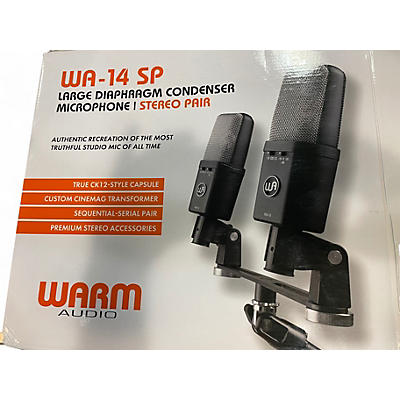 Used Warm Audio WA-14 SP Condenser Microphone