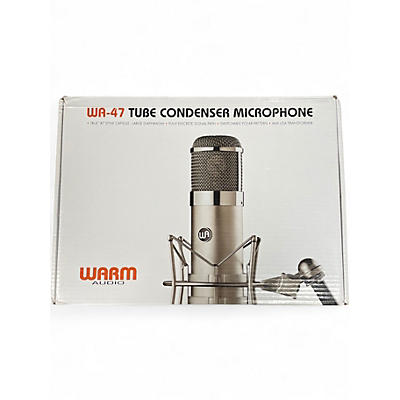 Used Warm Audio WA-47 Tube Microphone