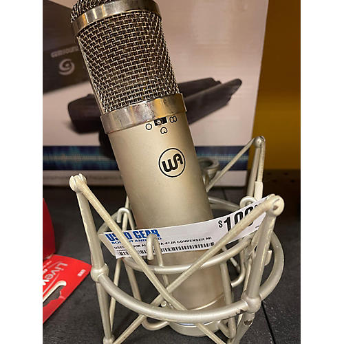 Warm Audio Used Warm Audio WA-47JR Condenser Microphone