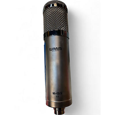 Used Warm Audio WA-47JR SE Condenser Microphone