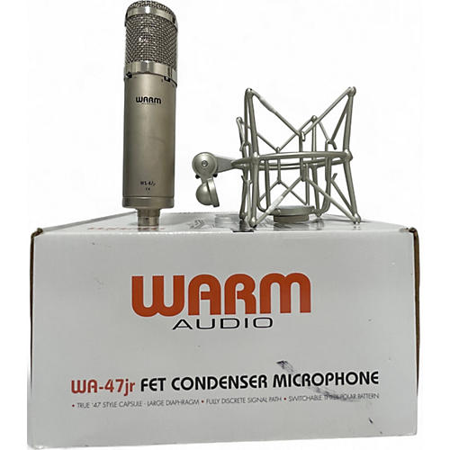 Used Warm Audio WA-47jr Condenser Microphone