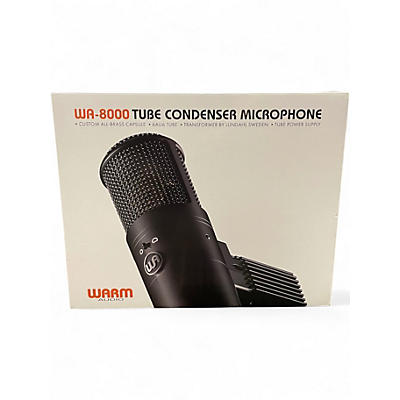 Used Warm Audio WA-8000 Tube Microphone