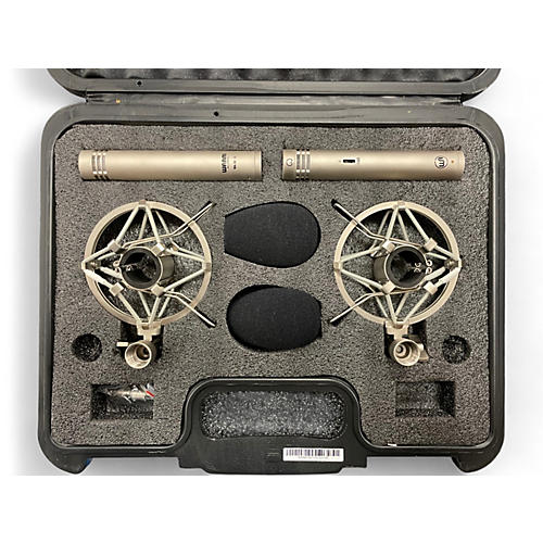 Used Warm Audio WA-84 Pair Condenser Microphone