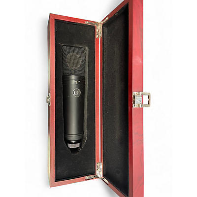 Used Warm Audio WA-87 Black Condenser Microphone