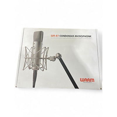 Used Warm Audio WA-87 Condenser Microphone