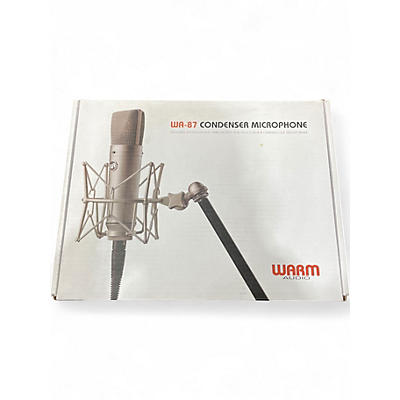 Used Warm Audio WA-87 Condenser Microphone